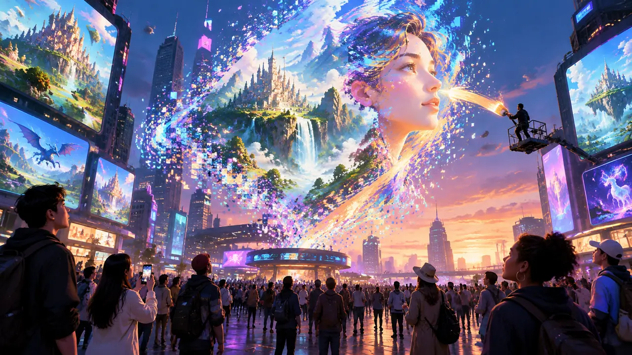 ai绘画热潮两年观察：它凭什么火成这样，画师和路人都站在哪