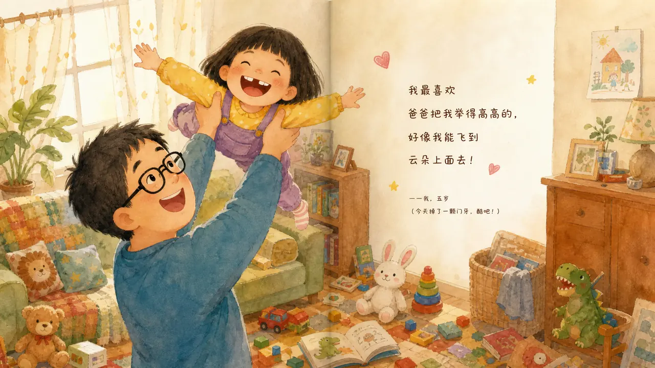父女ai绘画别摆拍：把日常瞬间画成绘本的实操与翻车记