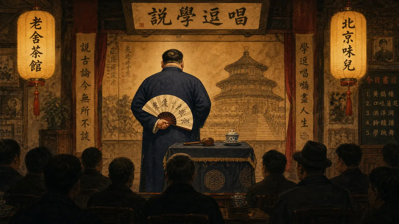 于谦ai绘画怎么画才对味：不碰真脸，用长衫折扇画相声味