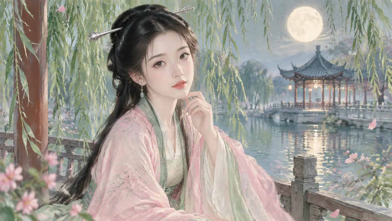 ai绘画蒋勤勤风格怎么处理？古装气质写法与三条边界