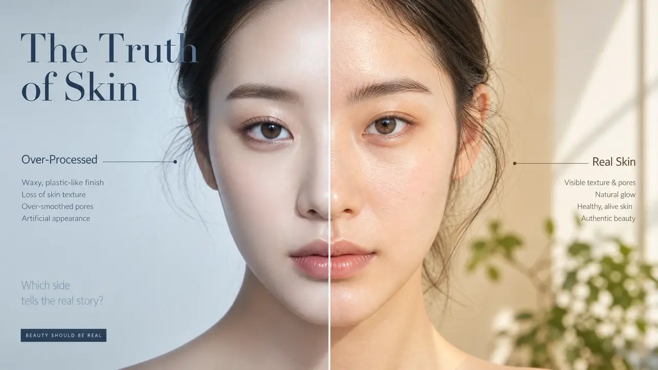 ai绘画反胃感从哪来：恐怖谷、假皮肤与磨皮的源头治理