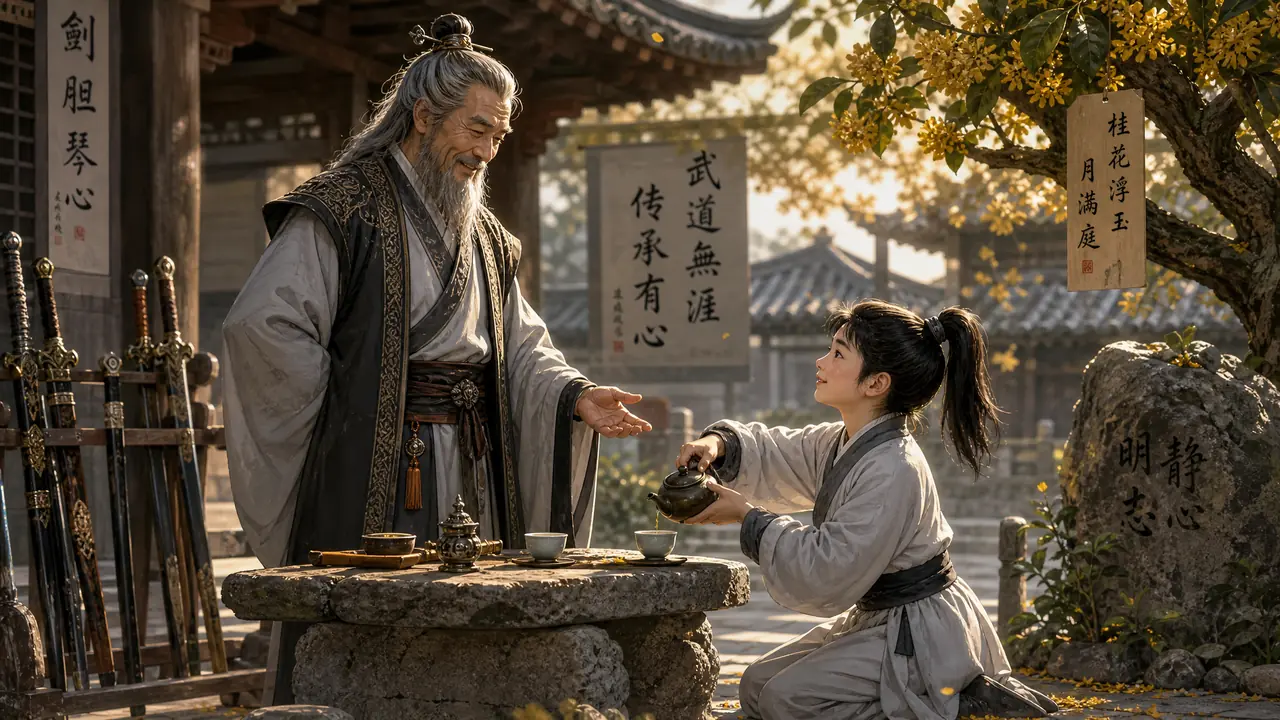 师徒ai绘画同框出味指南：年龄差、站位与互动感的实测调法
