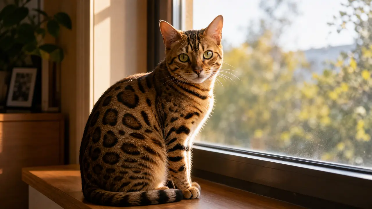 ai绘画豹猫总画成小豹子？豹纹宠物猫的特征词调法