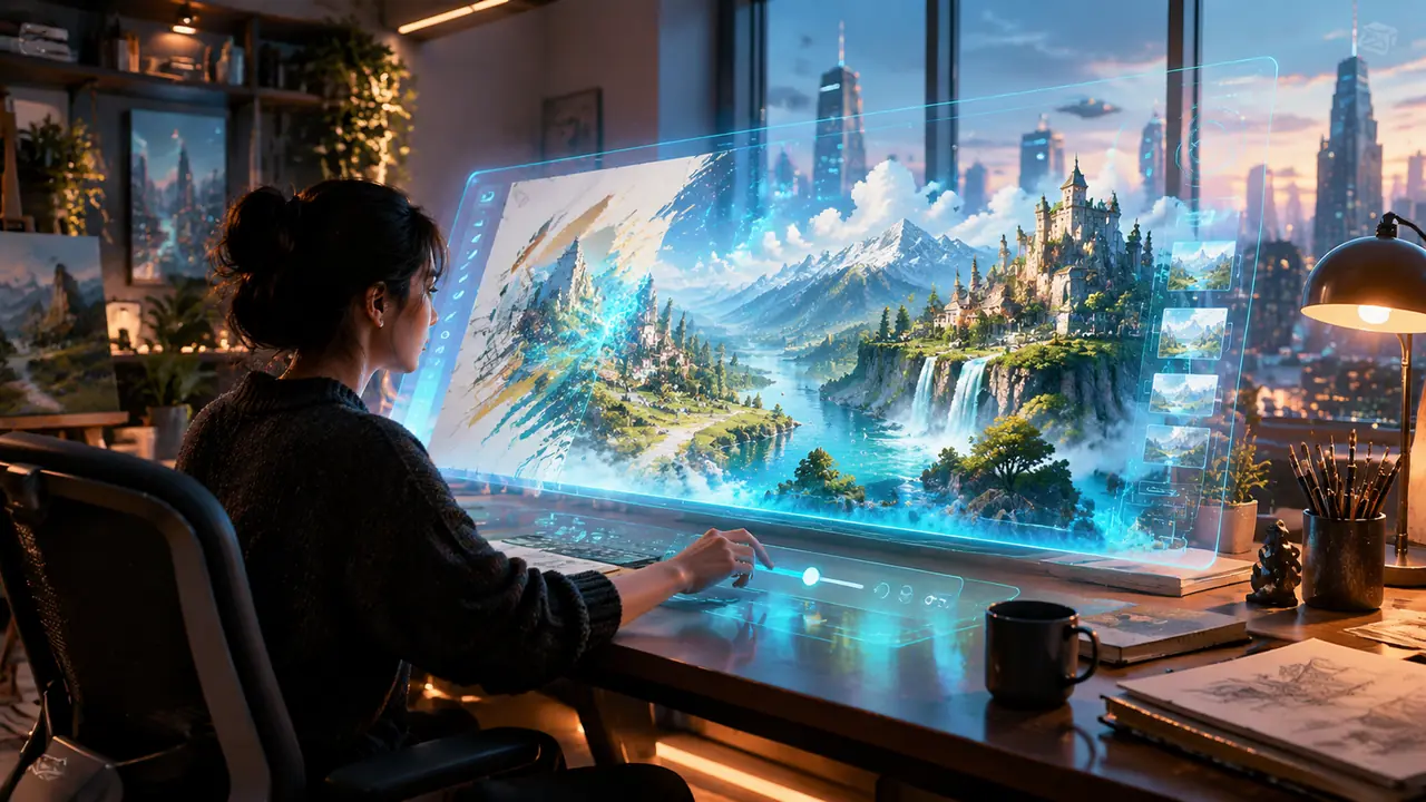 ai绘画2030会变成什么样：一个重度用户的大胆推演