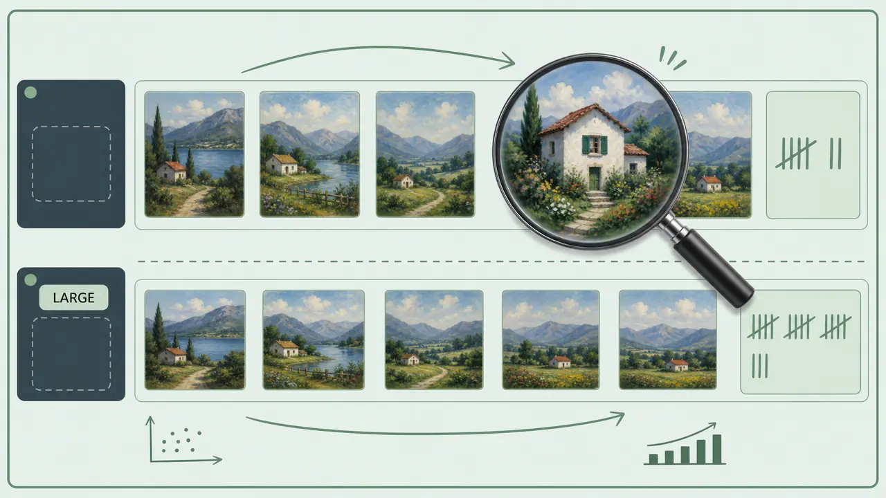 ai绘画 large 怎么用？一个英文词的三轮实测笔记
