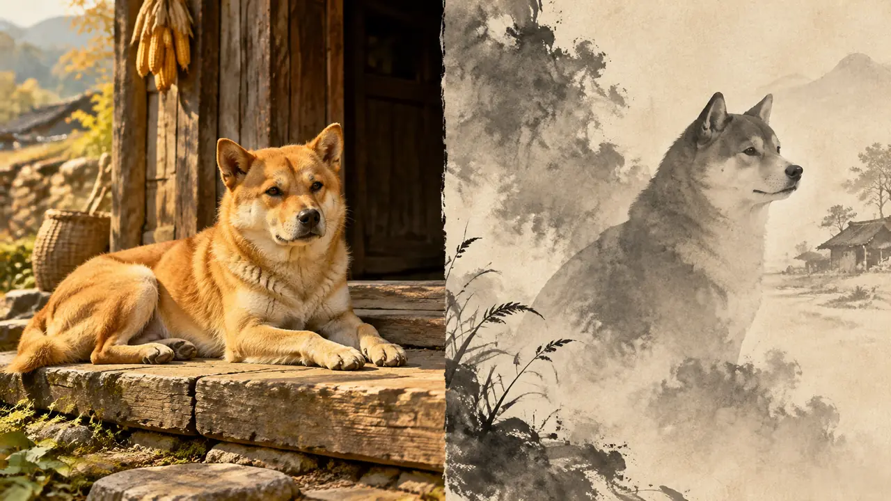 土狗ai绘画为什么总画成柴犬？田园犬出图的提示词写法与翻车记录