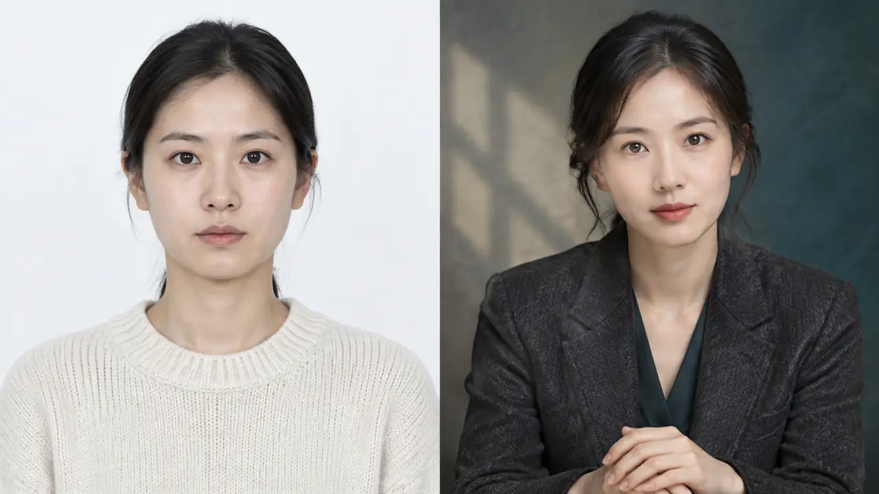 ai女士绘画怎么摆脱学生感？职业装质感、眼神光与成熟气质的调法