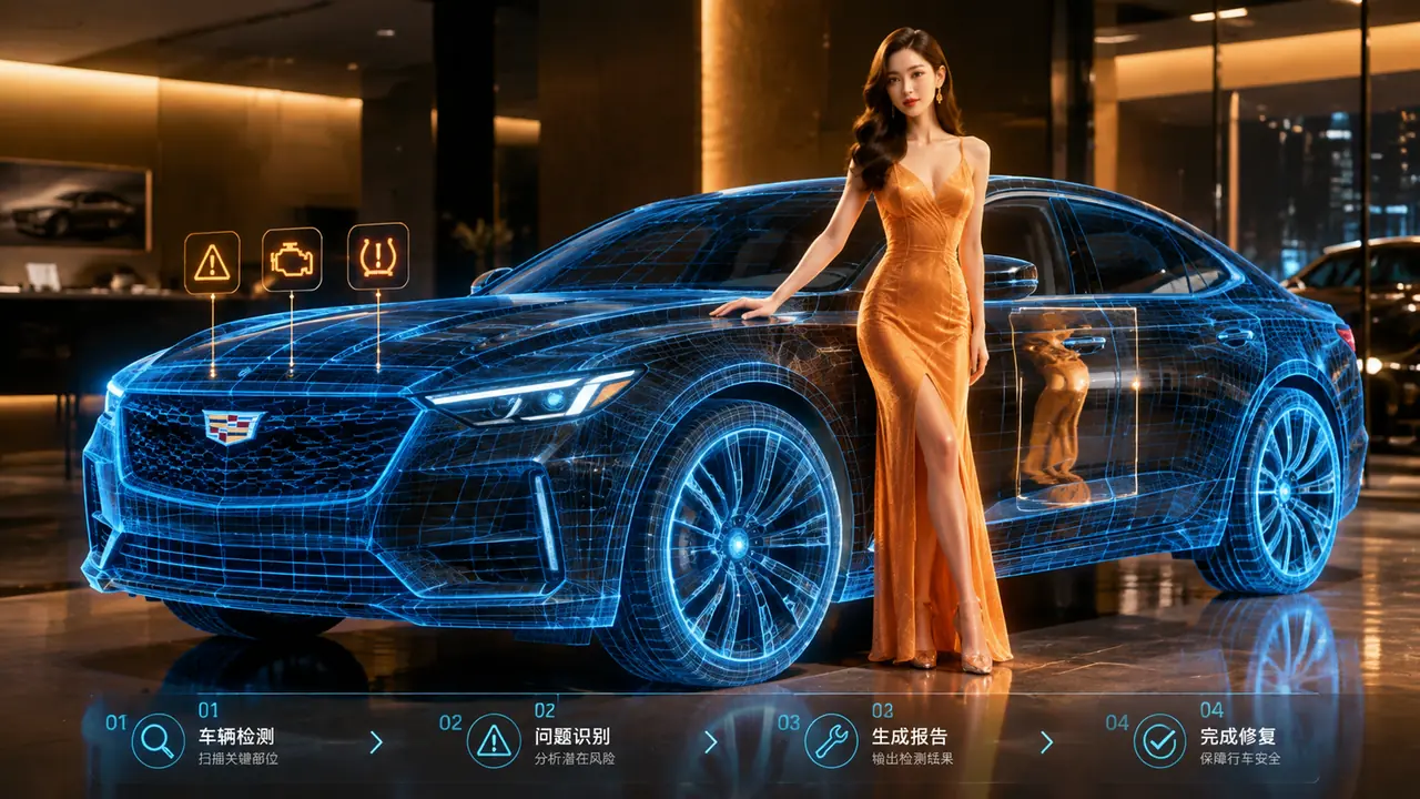 车模特ai怎么出图？我跑通的全流程和3个翻车点