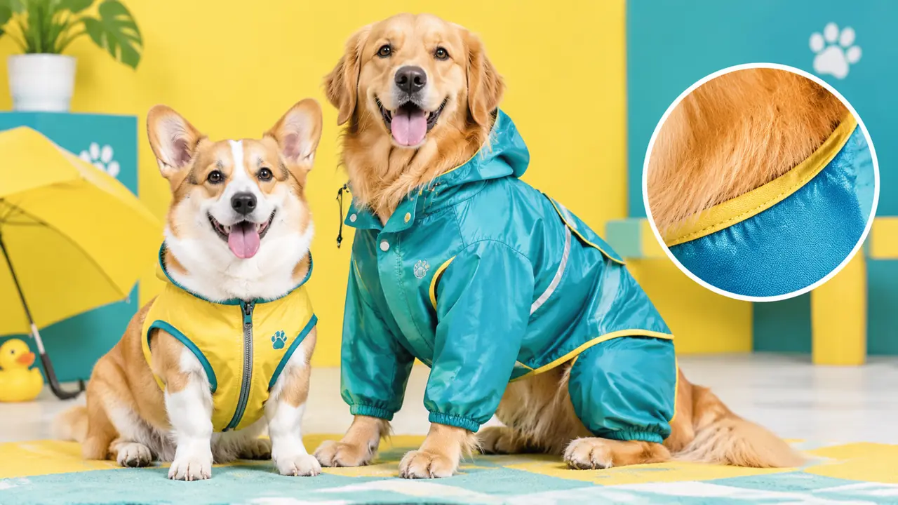 ai服装狗模特怎么出图？宠物服饰版型与毛发的实测翻车笔记