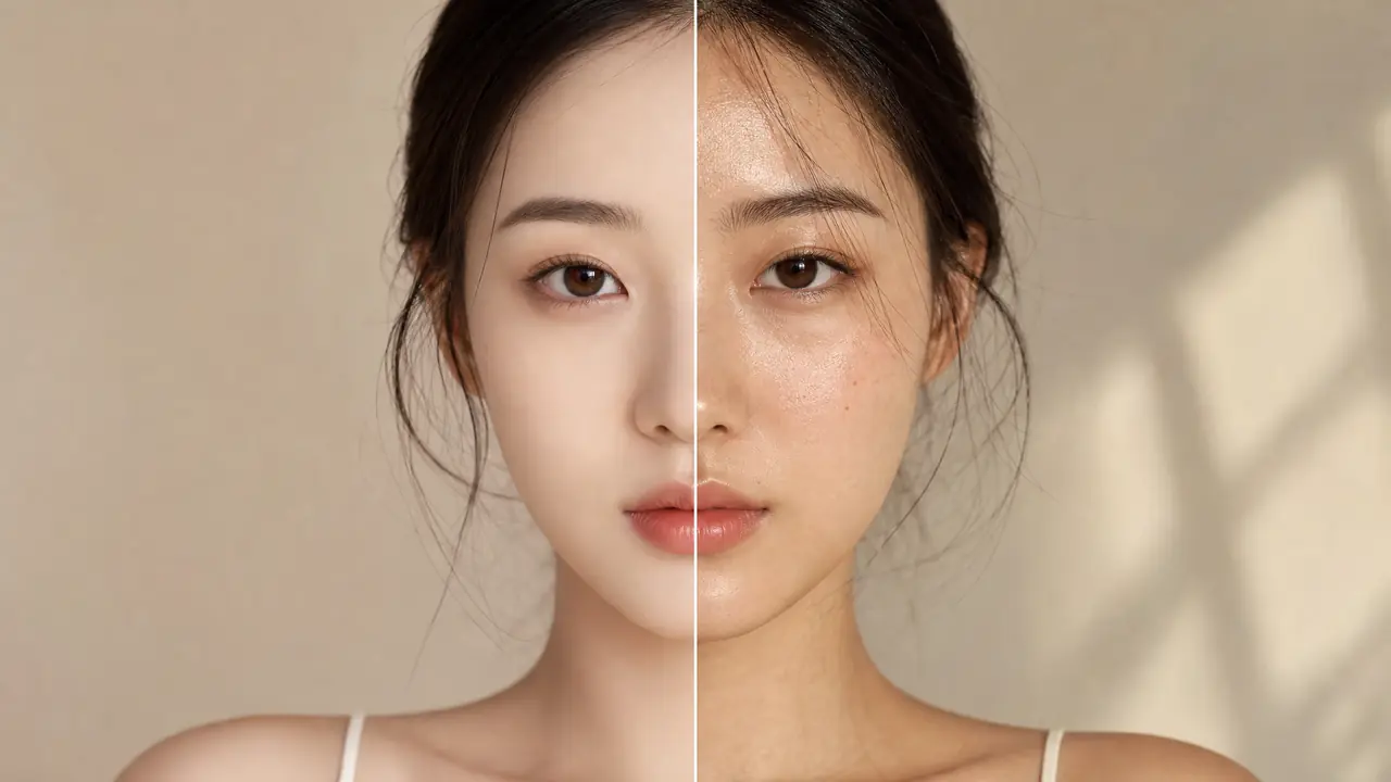 亚洲ai模特脸怎么调才自然？五官肤色提示词实测