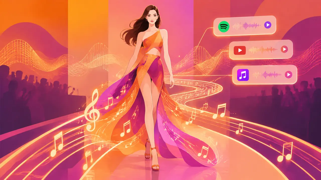 模特ai歌曲怎么配？AI模特短视频背景音乐的实测选法