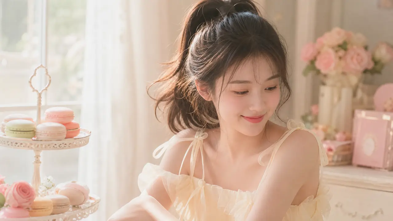 甜美ai模特出图调法：笑容、光线和少女感的分寸