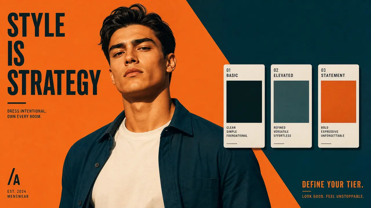 ai帅哥模特批量出图：面孔一致和气质控制的实操记录