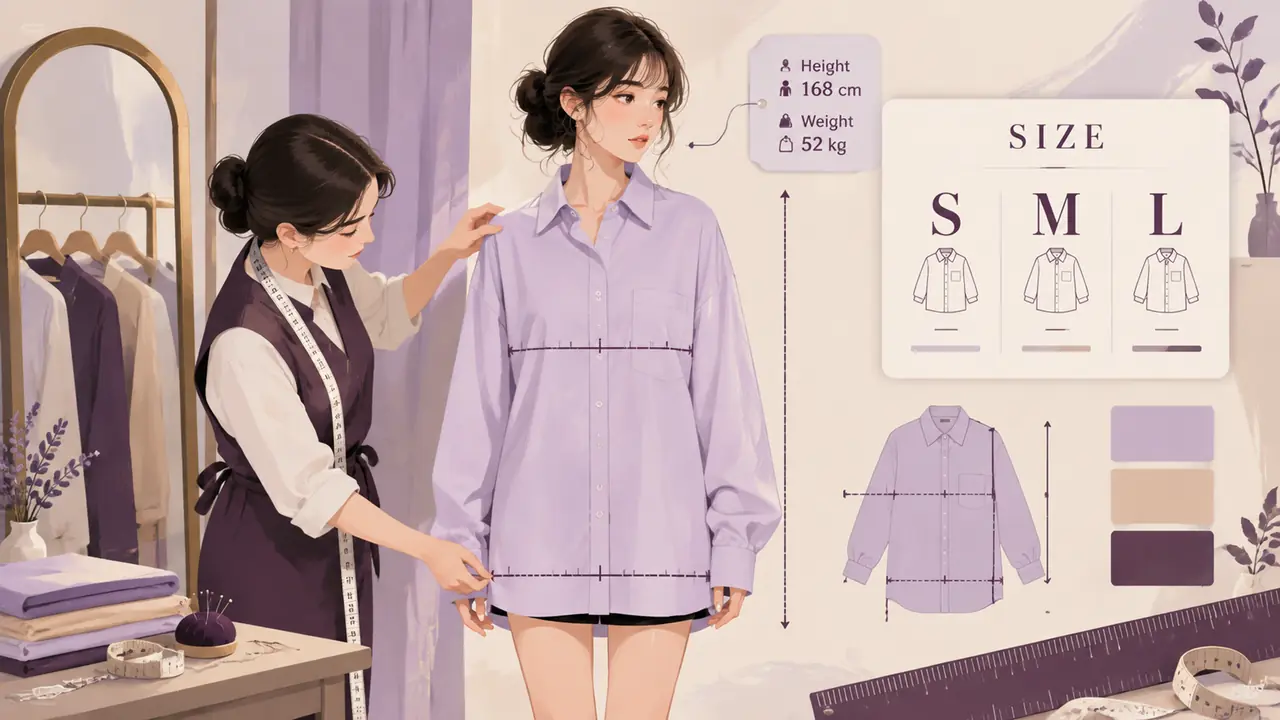模特试穿AI出的图偏码吗？尺码和版型还原实测