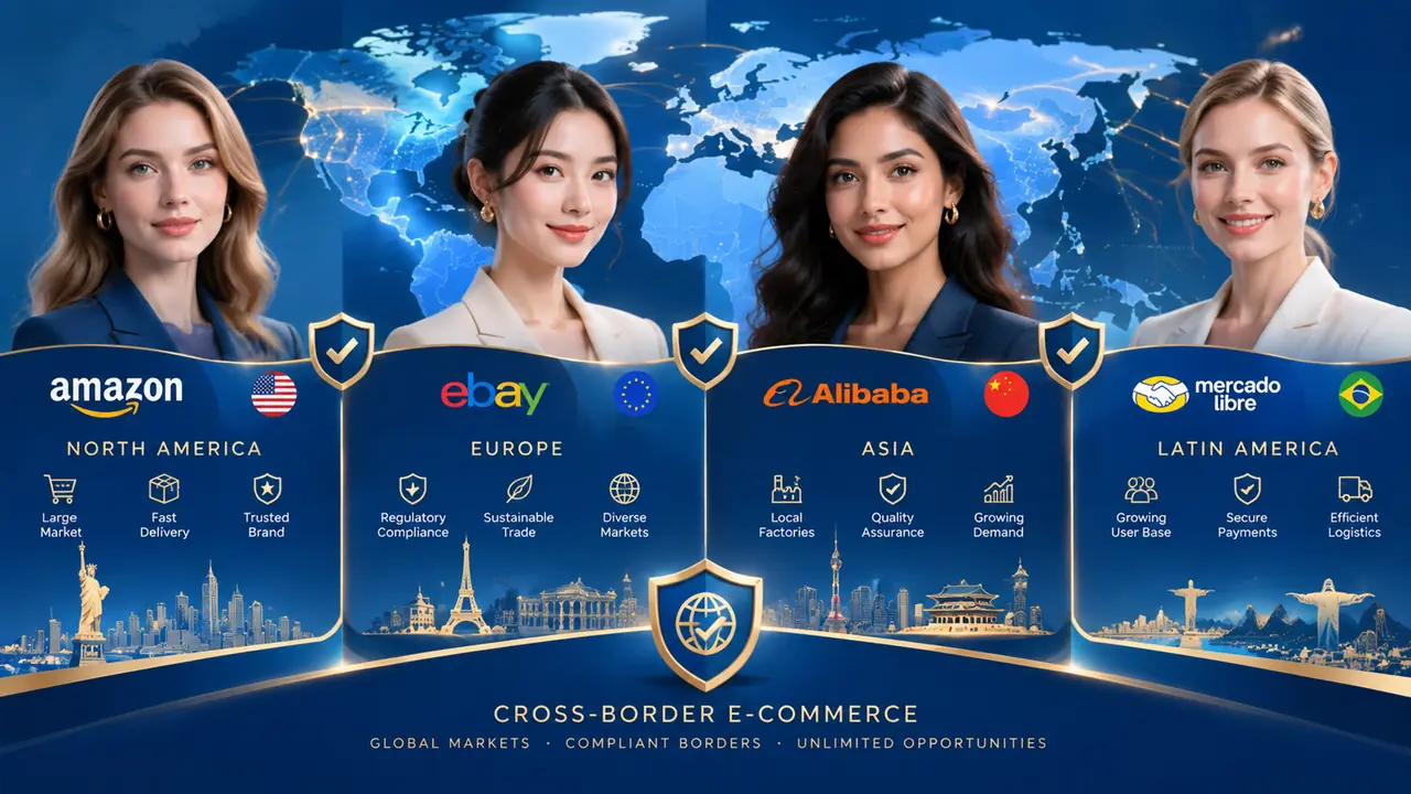 ai跨境模特的脸怎么选？四个站点的出图与合规边界