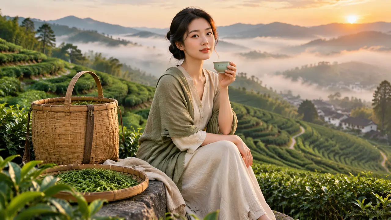 给信阳茶商出ai模特图，我交了这些学费才摸到茶味