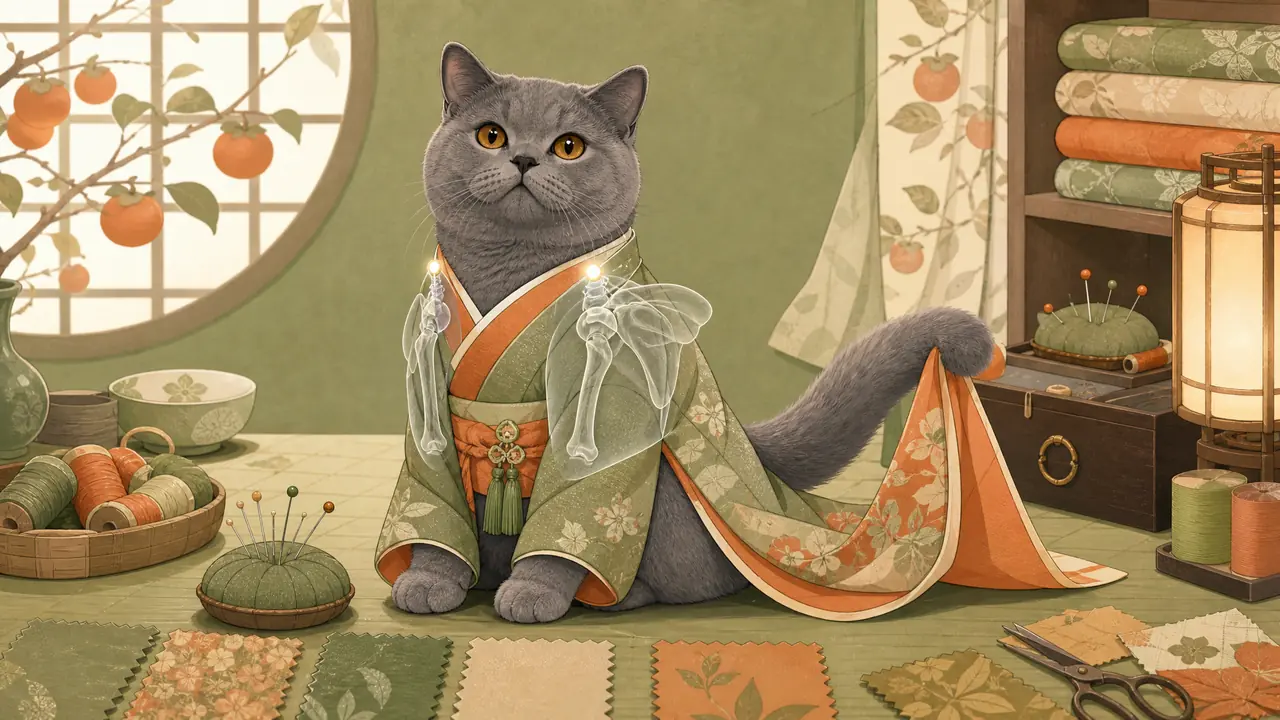 ai猫猫模特出图心得：猫衣服上身图假在哪一关节