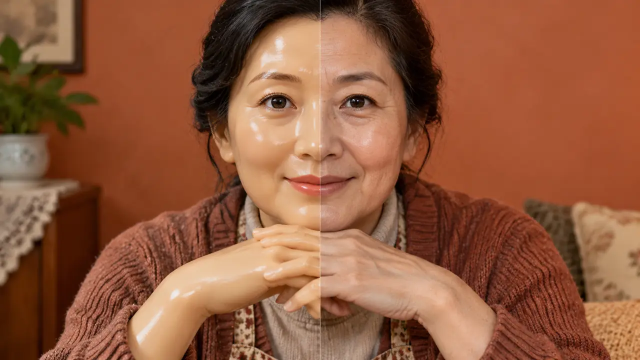 ai中年模特出图心得：妈妈装模特的脸和手怎么调才真