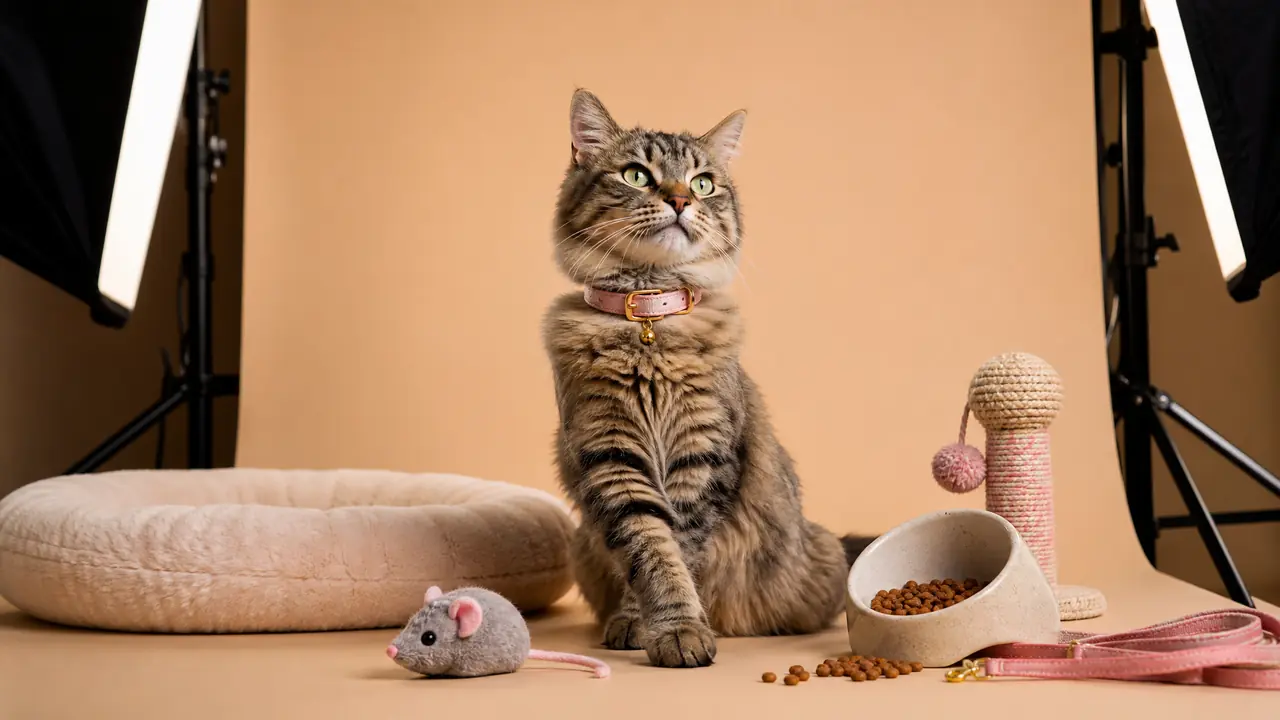 猫模特ai实测：宠物用品店不用再追着真猫跑了