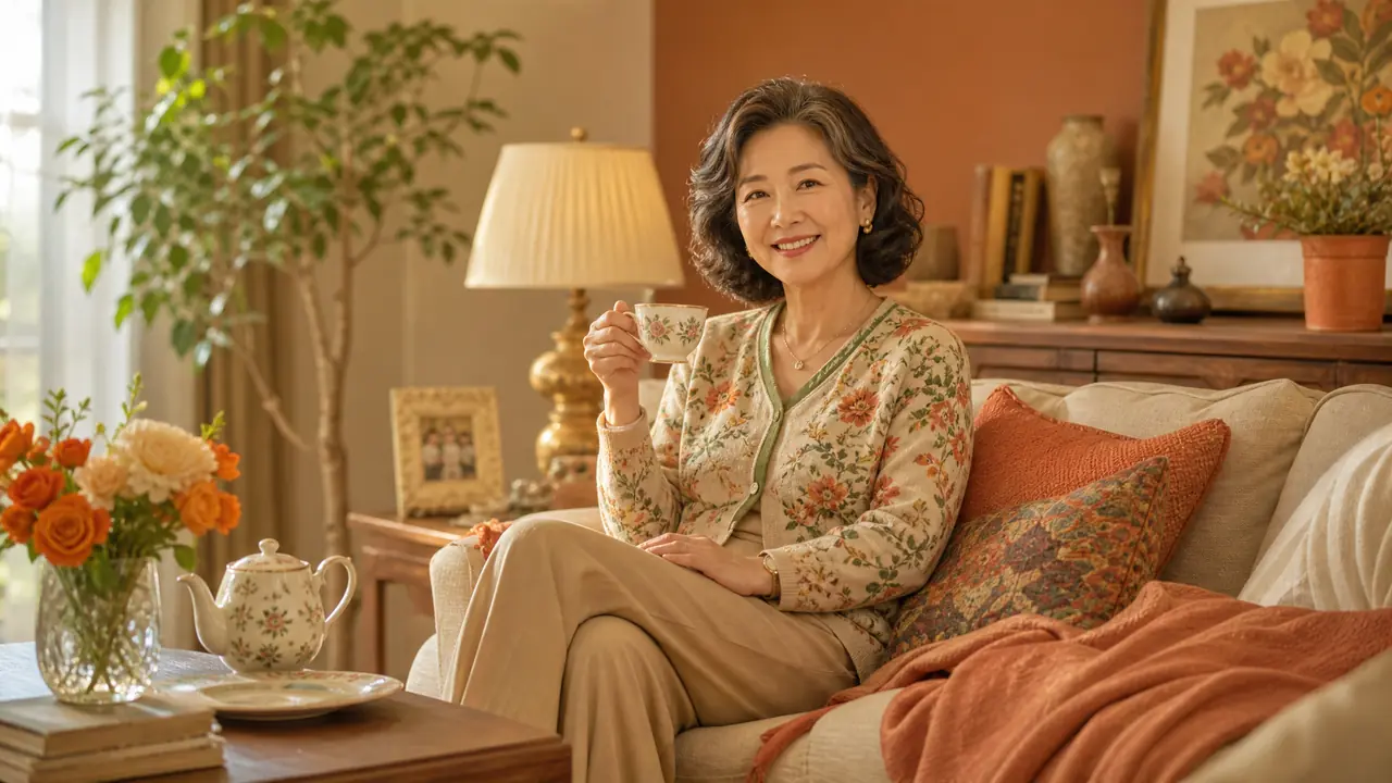 ai老年模特出图心得：妈妈装要的是富态不是滤镜