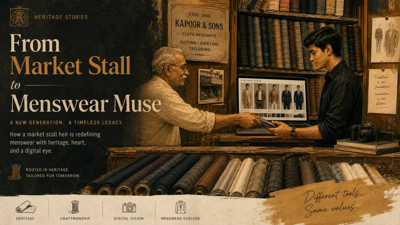 ai模特男装实测：档口二代把上新图全搬进电脑