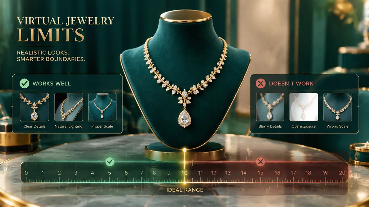 ai虚拟珠宝模特能用到什么程度：金饰电商的实测边界