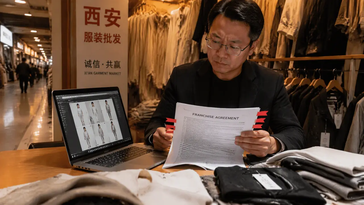 陕西ai模特加盟值不值得碰？本地商家的考察笔记