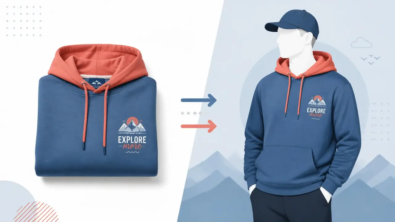 ai穿上模特图怎么弄？服装上身图的两条路实测