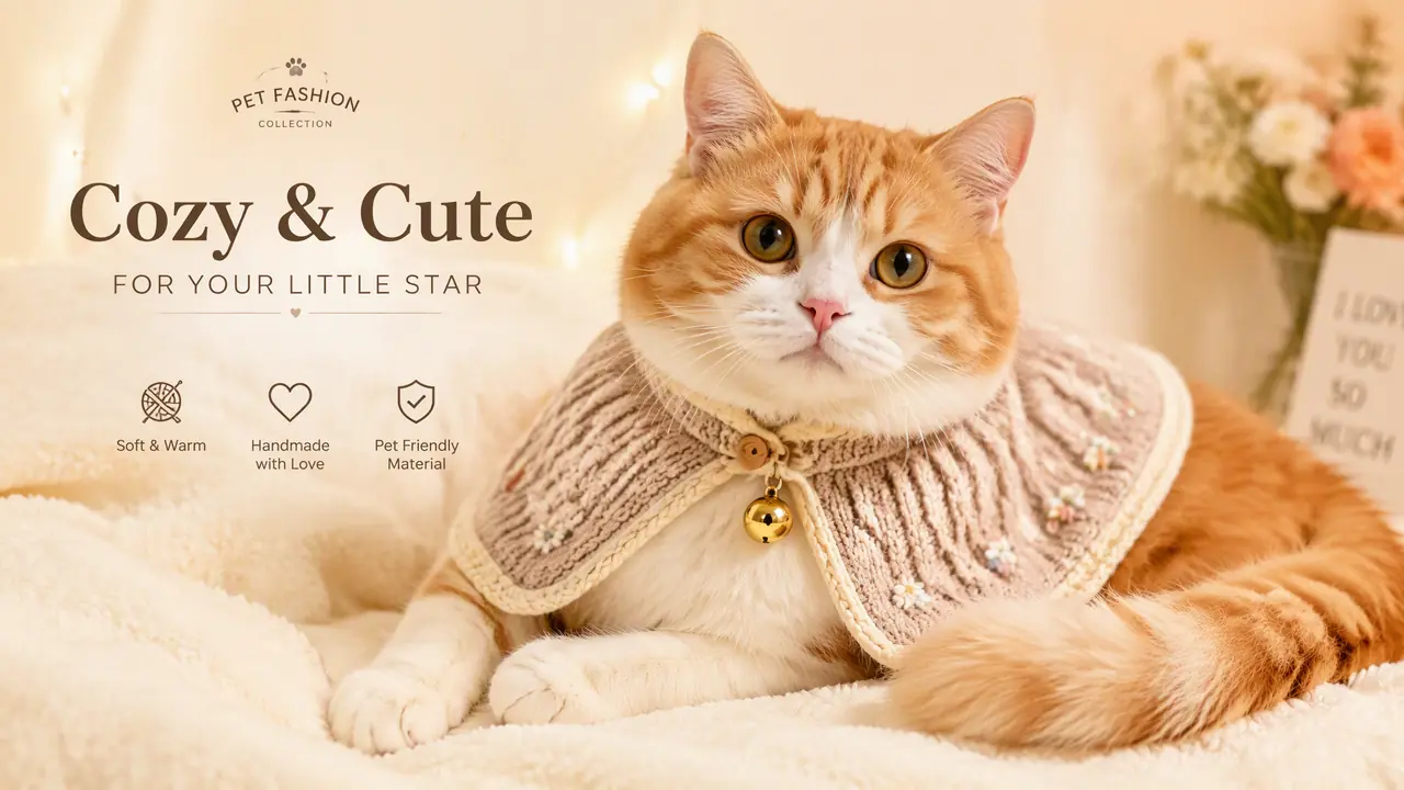 猫猫模特图ai怎么出？宠物服饰店主的实测