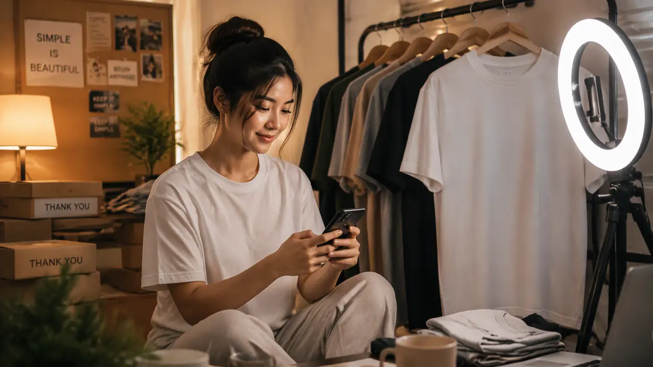 ai模特展示衣服怎么做？淘宝新店主首月实测