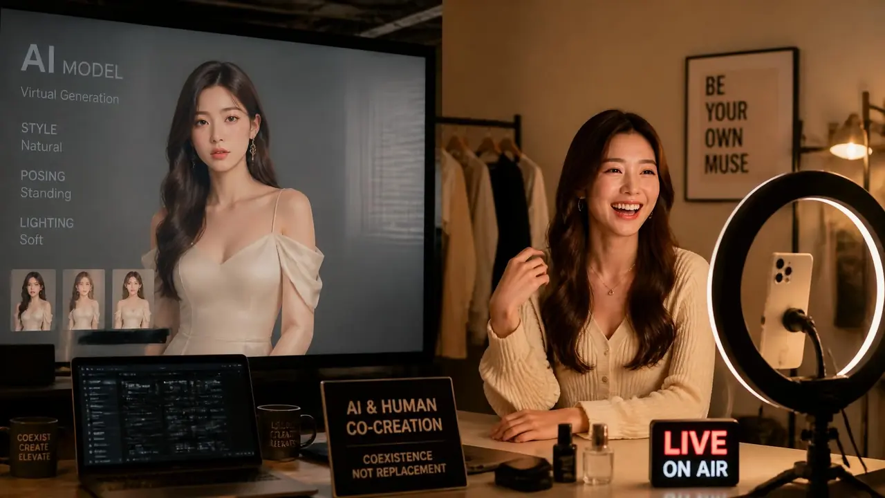 淘宝模特会被AI取代吗？合作过十几位模特的店主观察