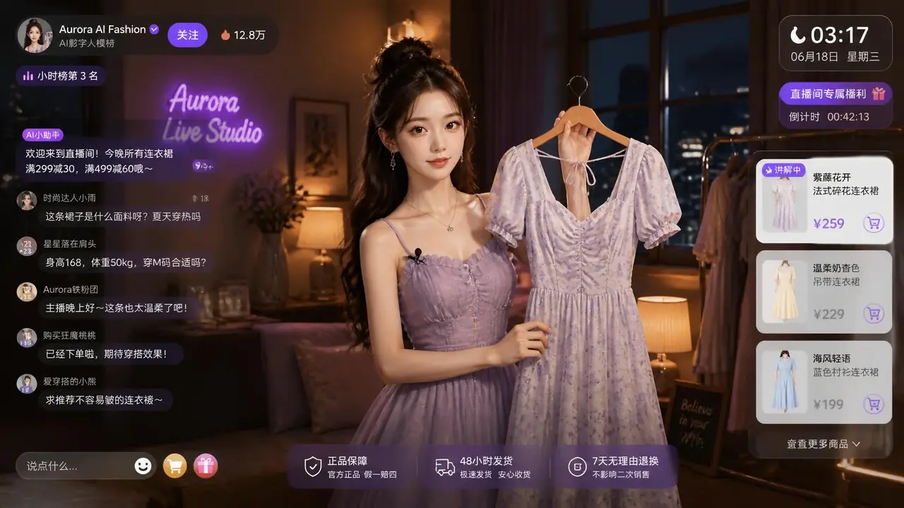 淘宝ai模特直播能开吗？店主试跑一个月的合规账