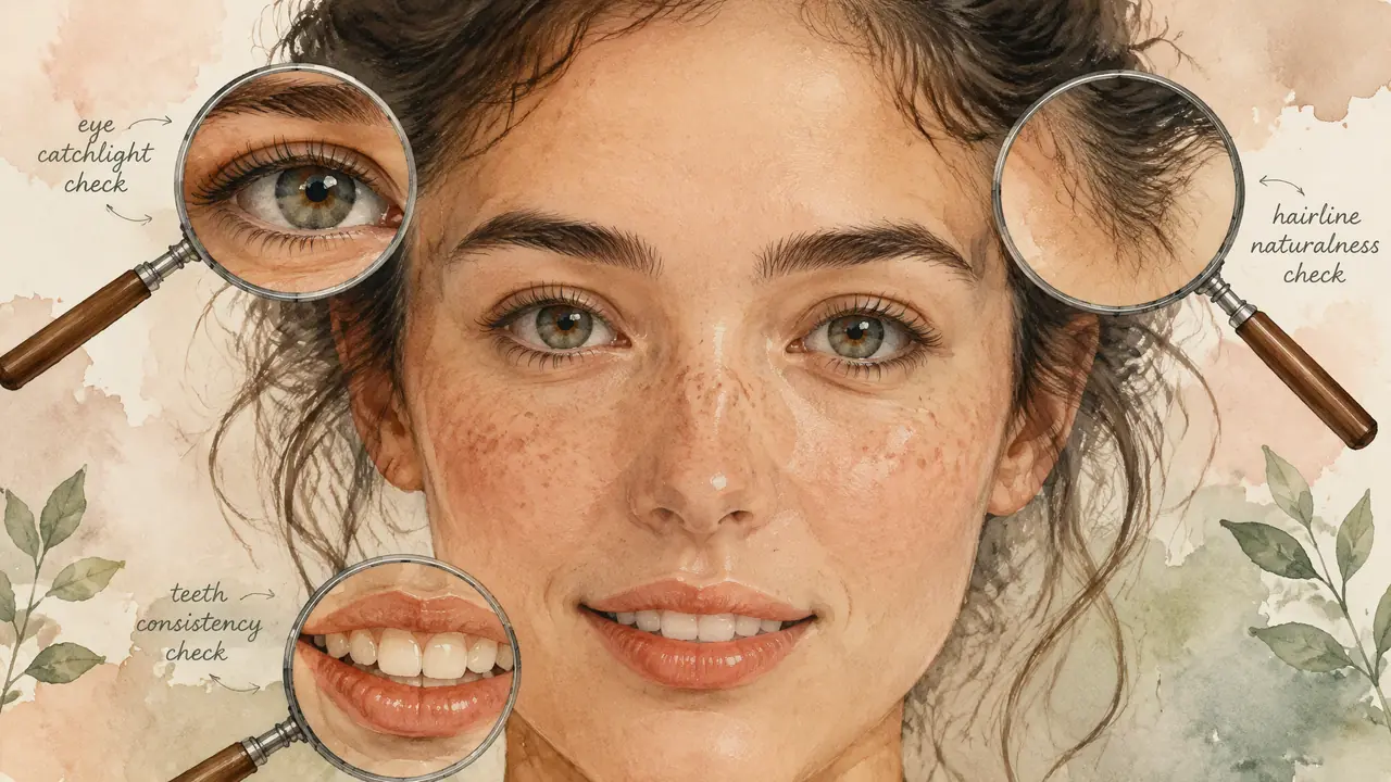 ai模特脸部照片怎么弄才不假：自由修图师的挑脸与修脸清单