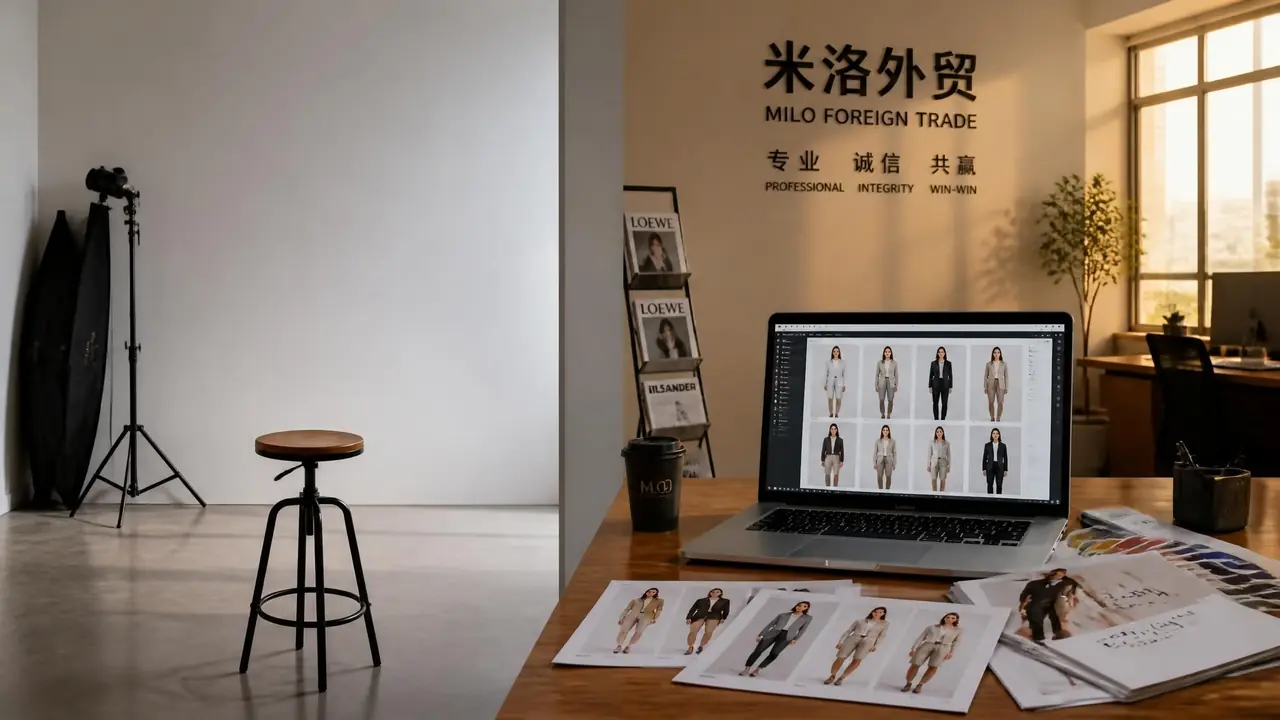 ai取代外企模特了吗？外贸拍摄统筹的实话