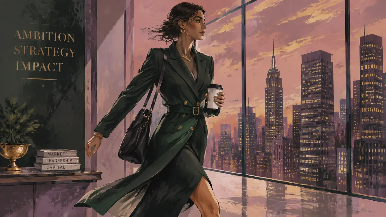ai模特女精英怎么出气场：通勤女装店的姿态与场景配方