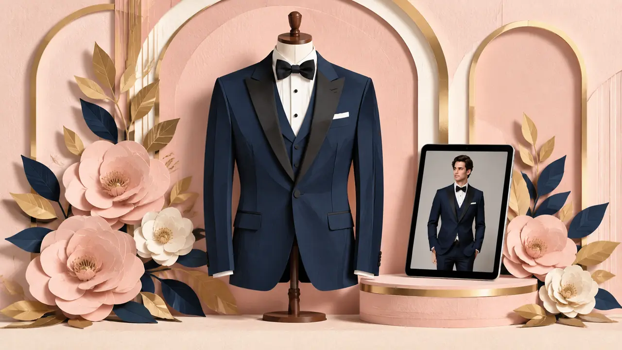 婚纱模特男ai怎么用？礼服馆运营的实战记录