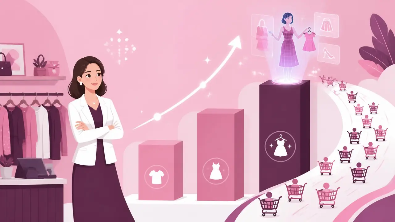 模特ai卖衣服真能带货吗？女装店主三个月的转化账
