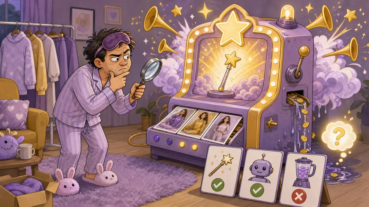 AI模特生成神器是不是智商税？家居服卖家三个月试错后的真话