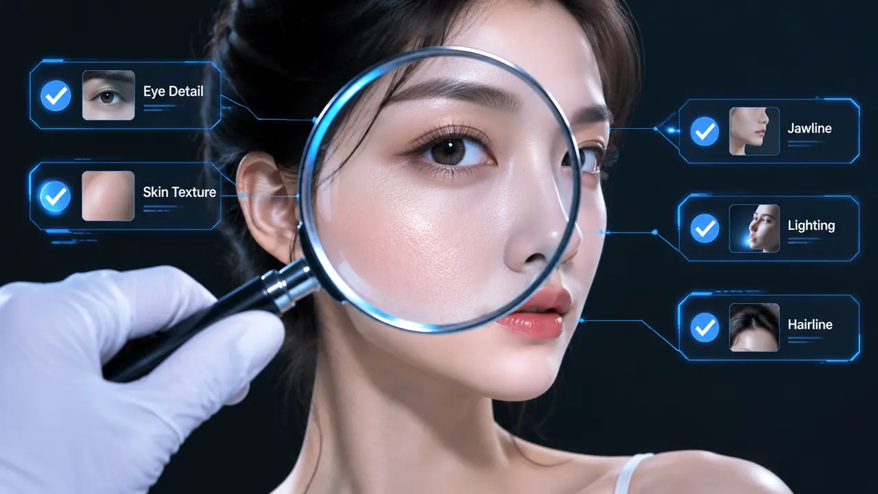 ai模特图人脸怎么验收？审了三千张的视觉负责人只留五条硬指标