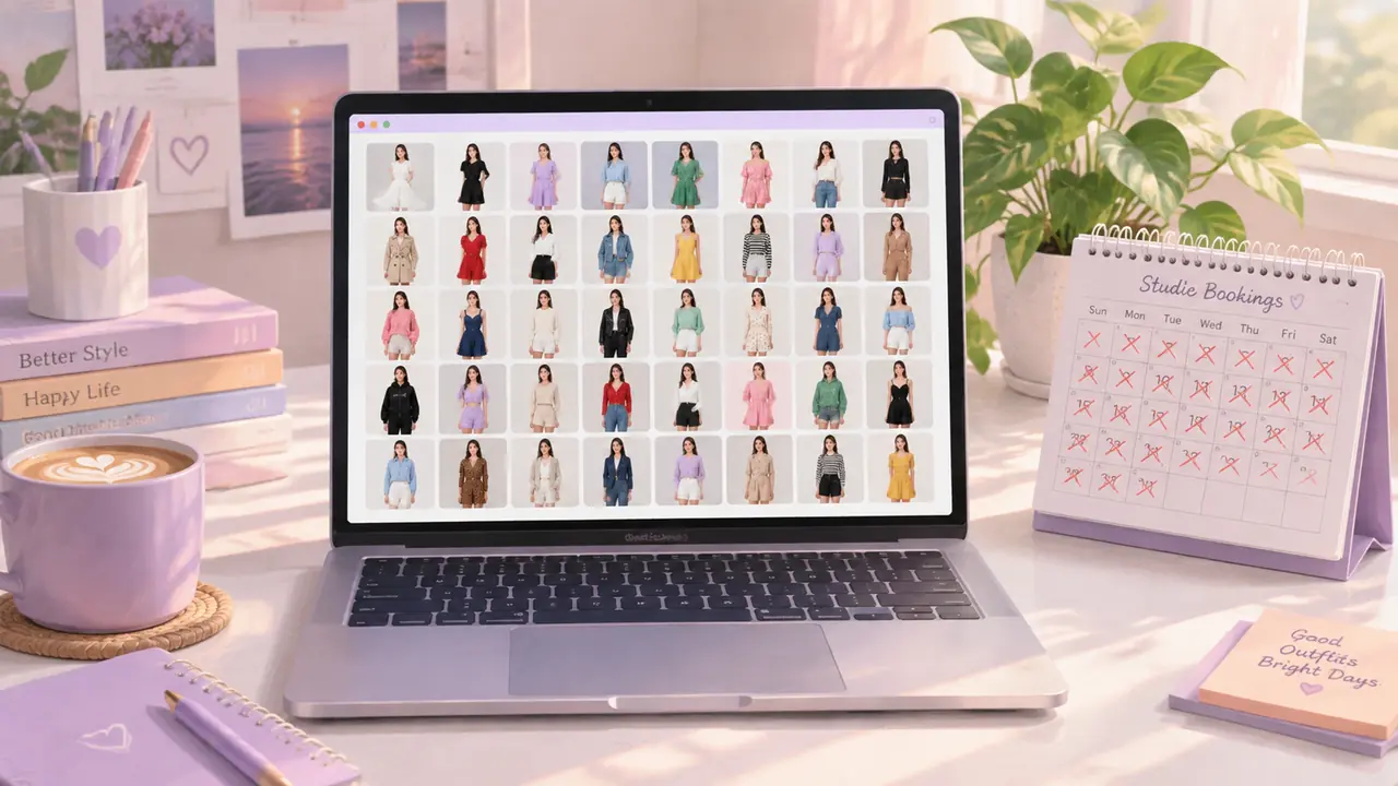 ai女装生成模特用了一个月：40个新款出图，我没再约过摄影棚