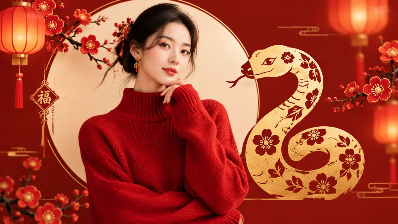 AI画图生肖模特怎么不土？春节大促出图我踩过的坑和救法
